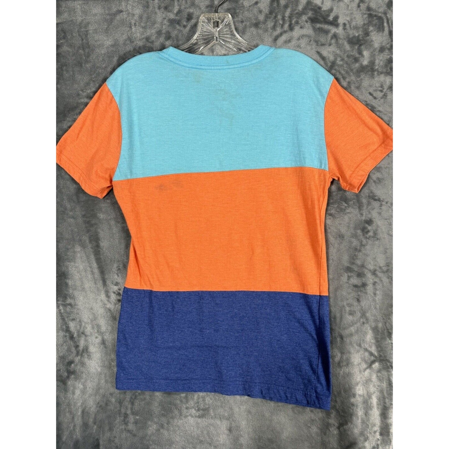 Red Camel Women Tops Tees - Short Sleeve Size Medium Colorful Blocks