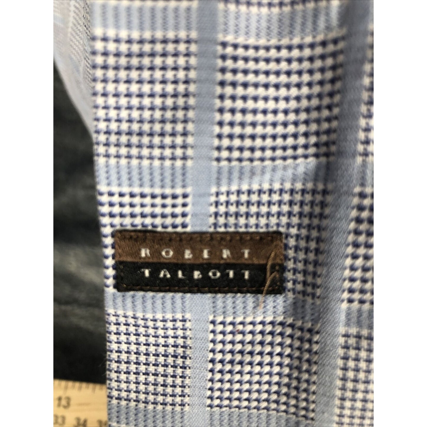 Robert Talbert Dress Shirt Men’s Button Down Size Extra Large