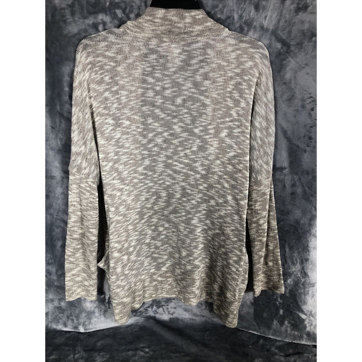 Motherhood Maternity Sweater Open Front Size Small Pockets Long Sleeves