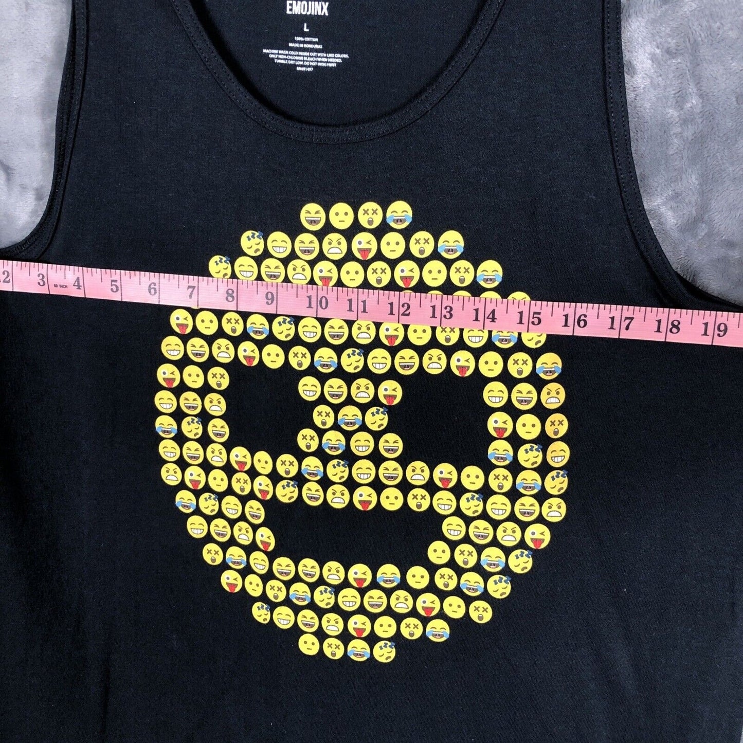 Emojinx Top Womans Shirt Size L Tank Top