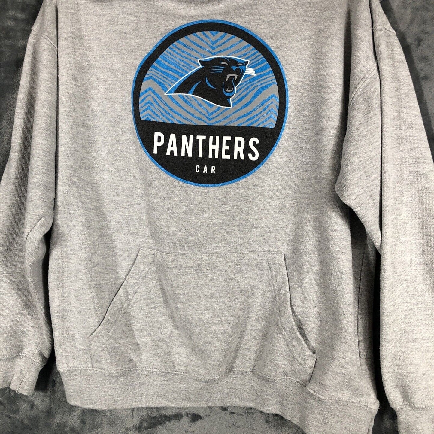 Panthers Sweatshirt Men's Hoodie Nfl Team Apparel Men’s Large