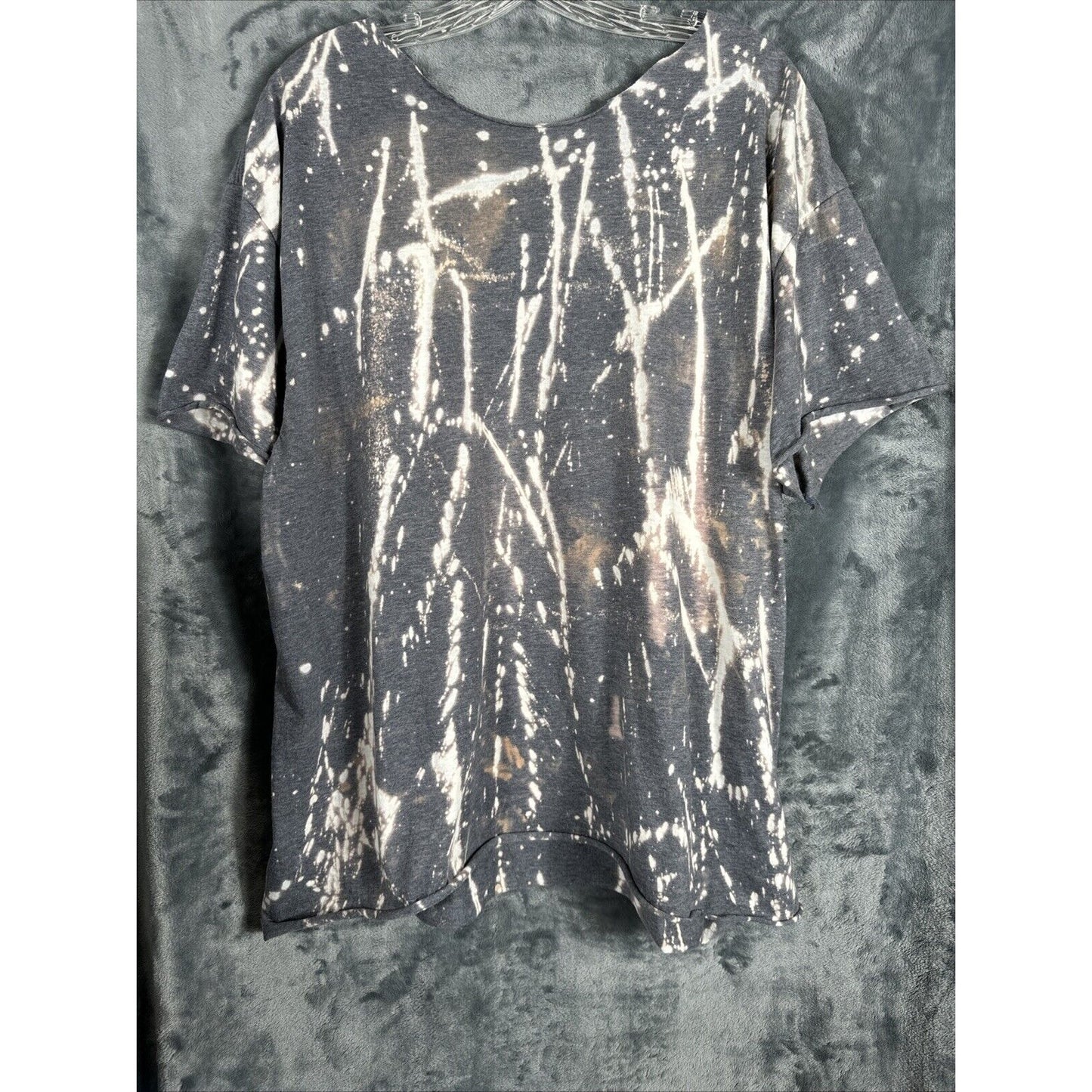 Distressed T-shirt Woman’s XL Sorry I’m Late I Didn’t Want To Come Funny Shirt