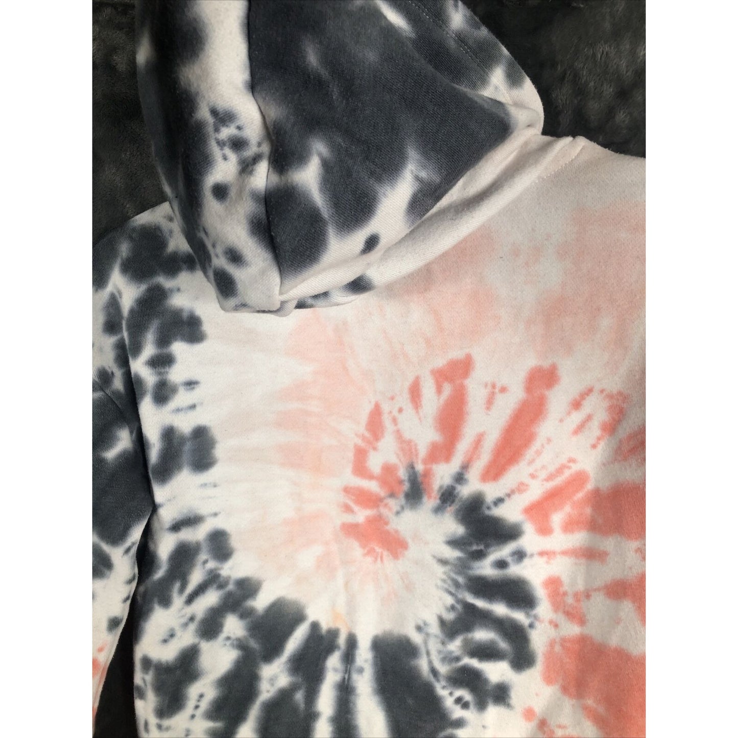 Art Class Sweater Girls Tie Dyed