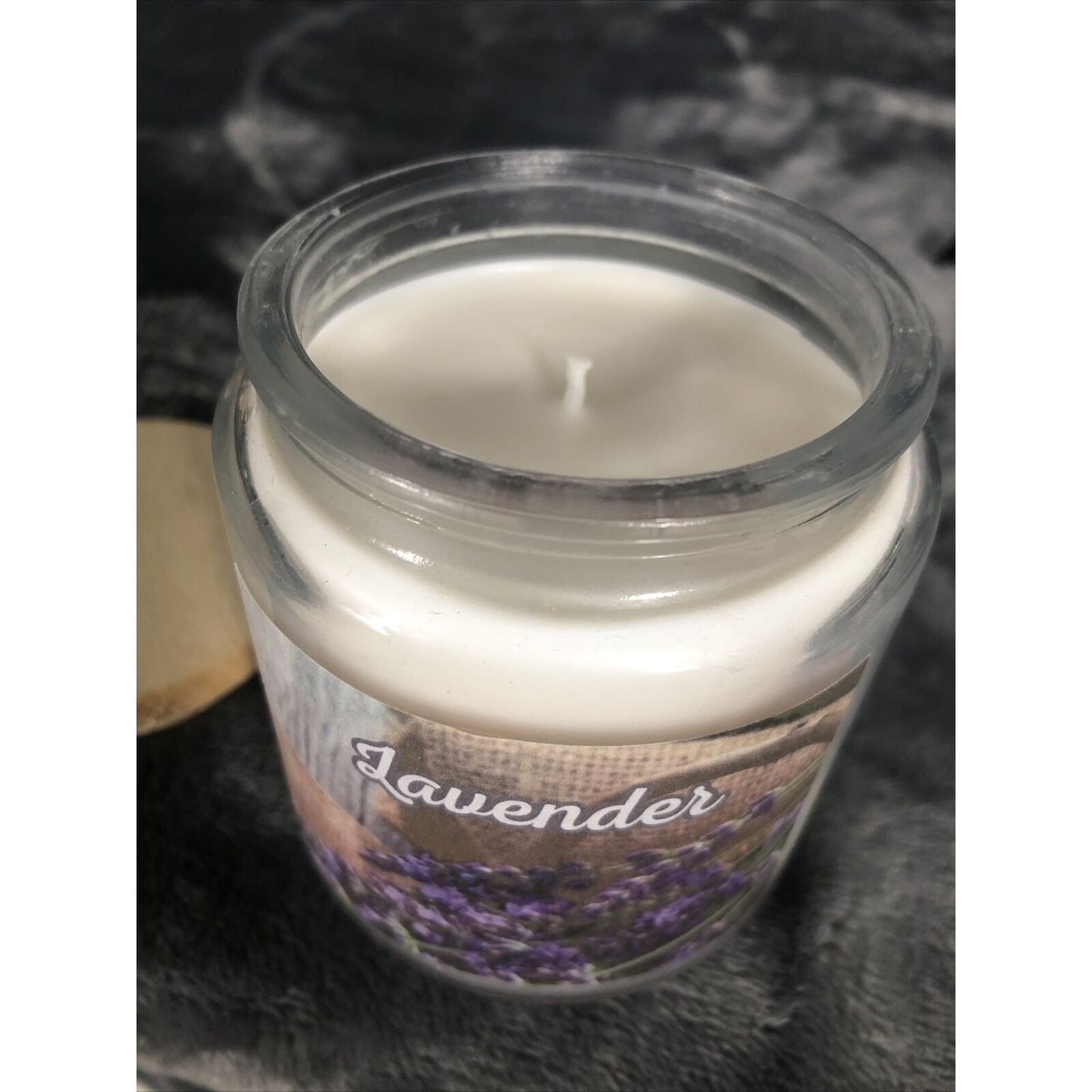 Hand Poured Candles Coconut Soy Blend Lavender Fragrance