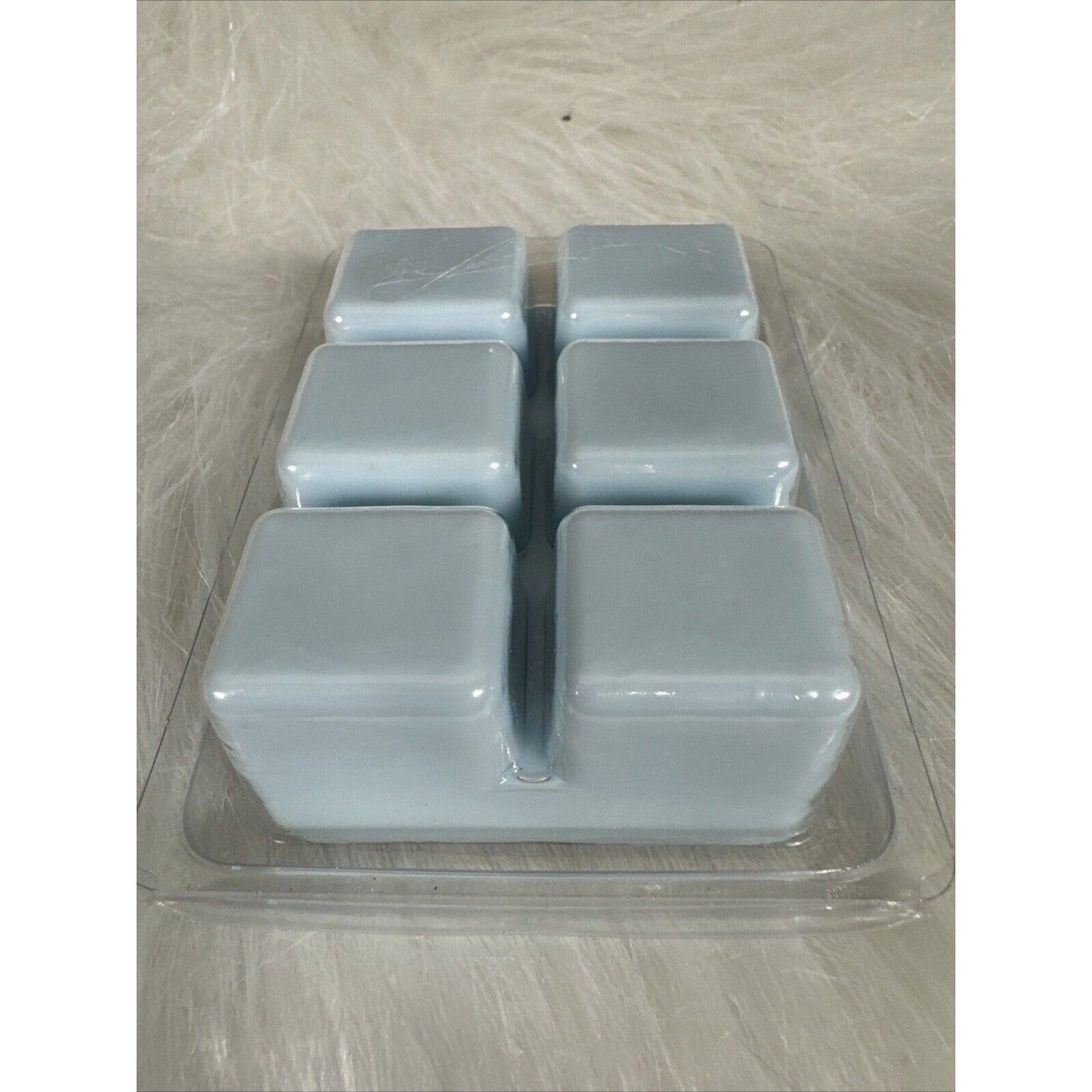 Wax Melt Cubes Coconut Soy Fragrance You Drive Me Crazy Blue Tropical Scent