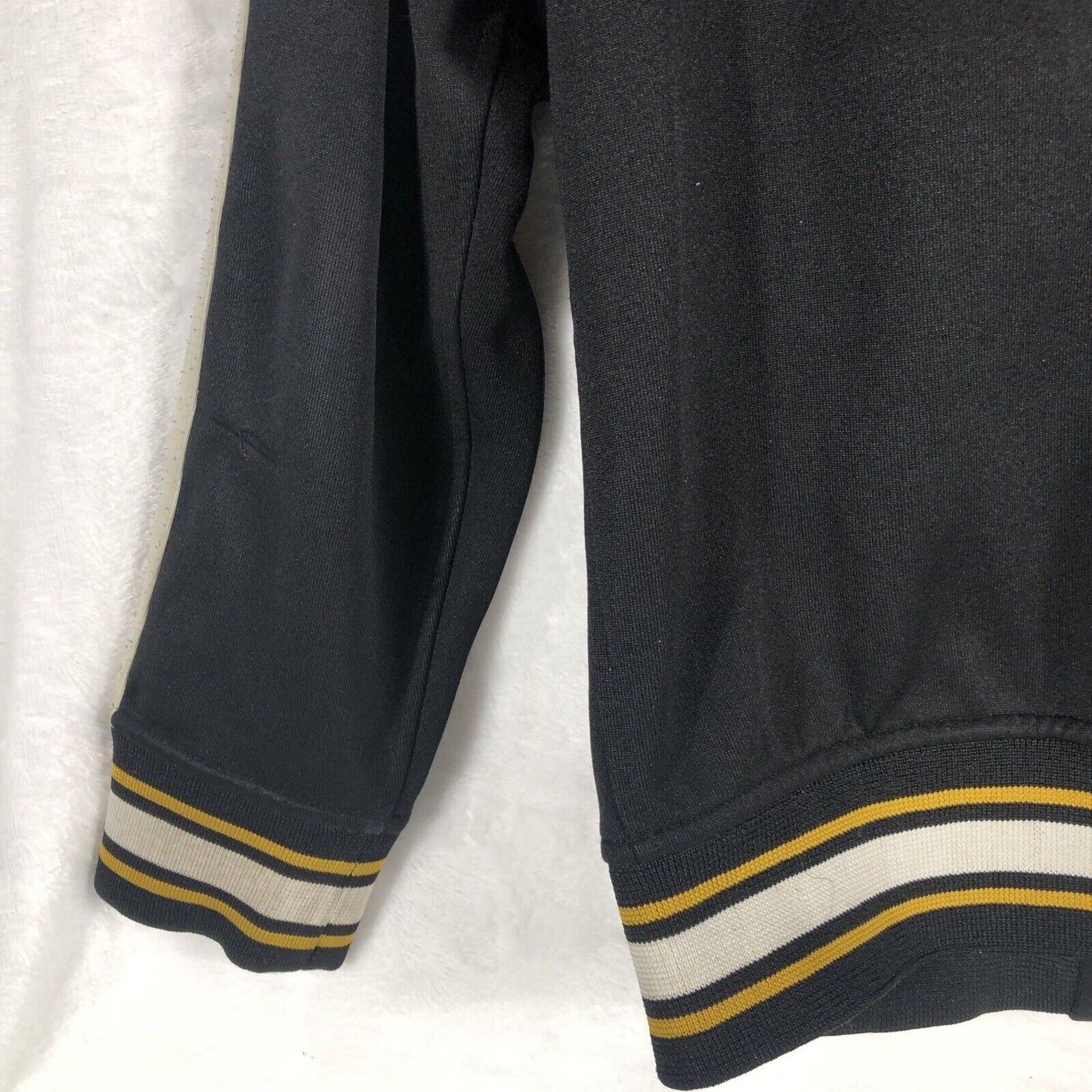 Sean John Men’s Track Jacket Black Adult Size Small