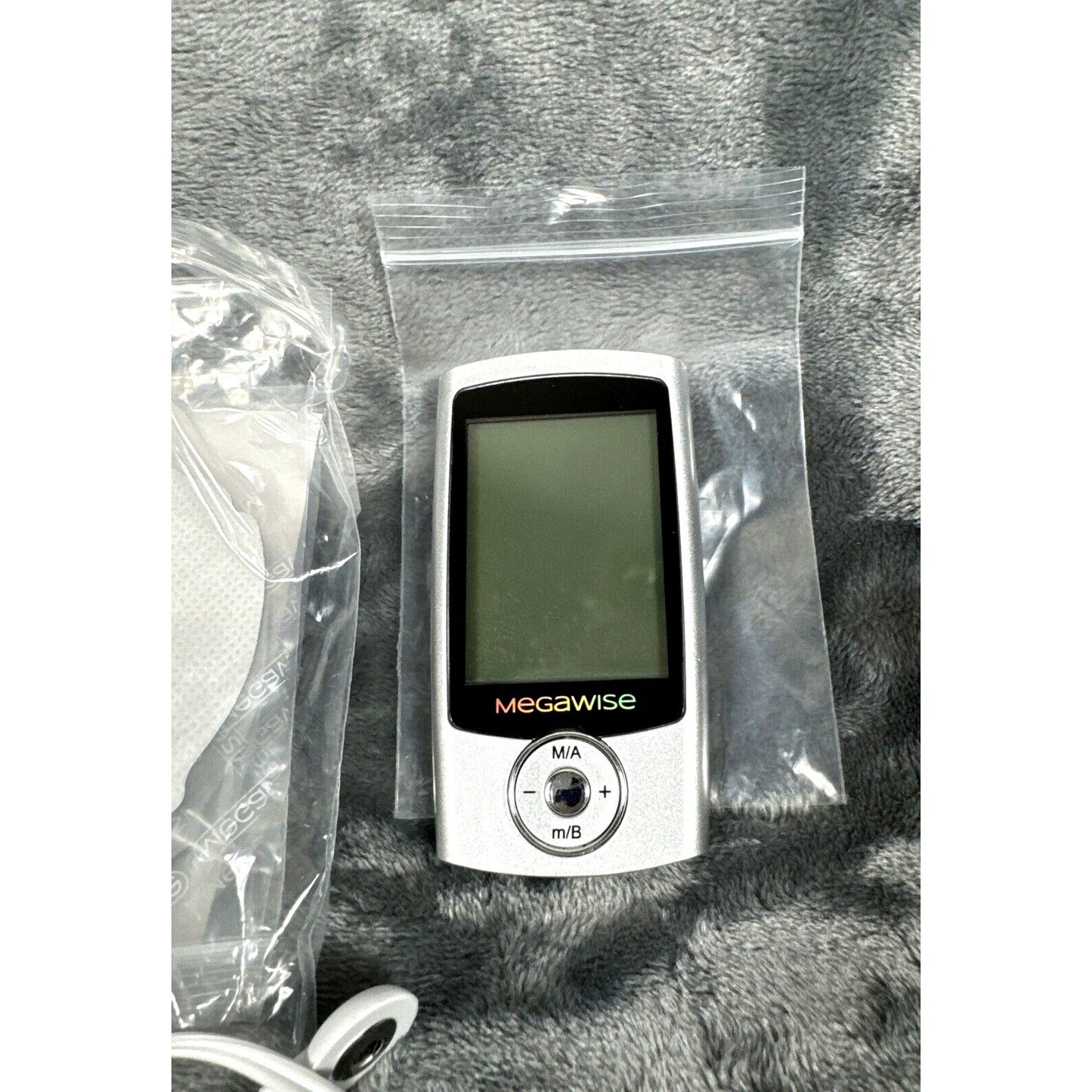 Megawise TENS Massager Model AS1080 With Electrodes & Cables