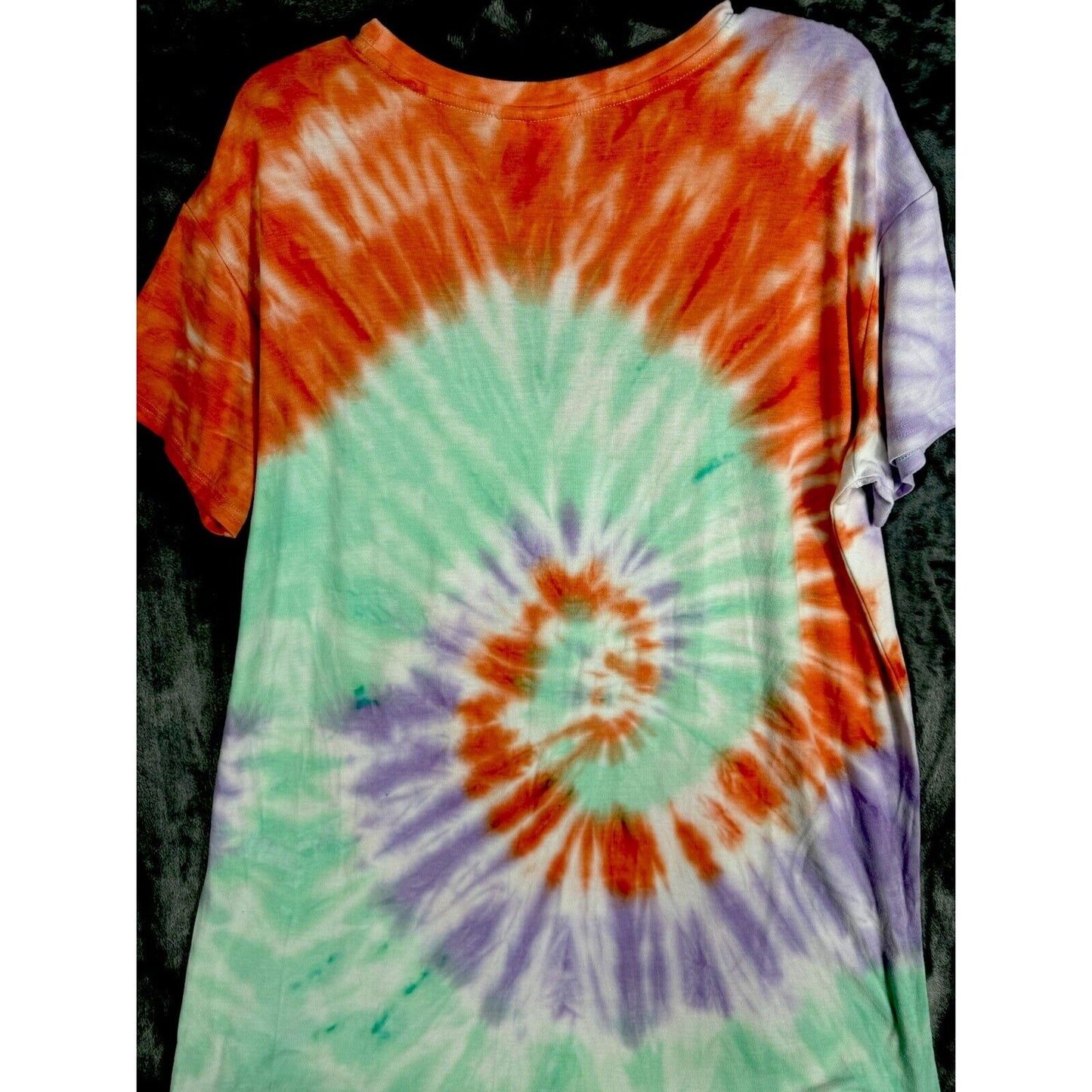 BR Shirt Hippie Tie Dye Men's T Shirt Soft Size Adult Medium Unisex Top