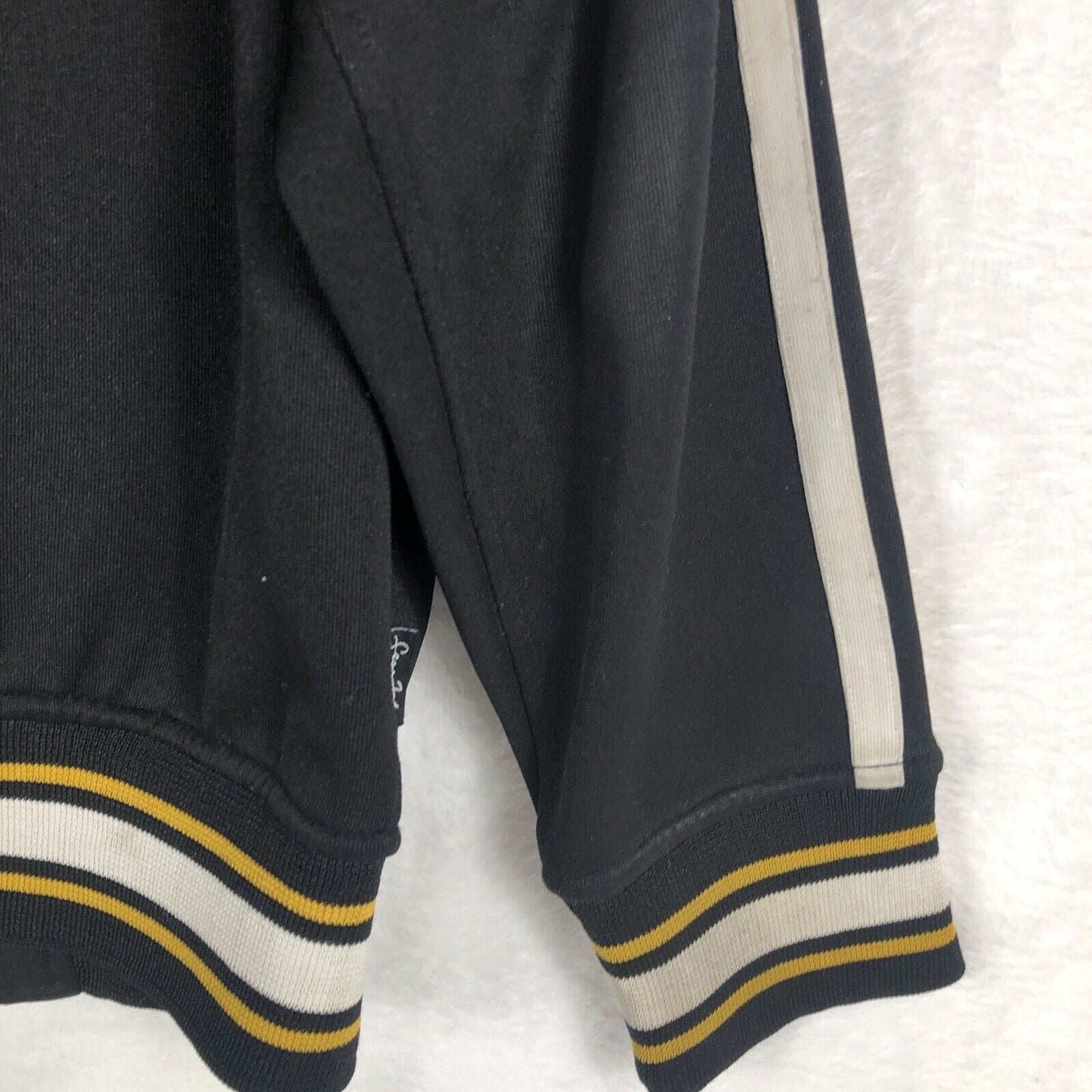 Sean John Men’s Track Jacket Black Adult Size Small