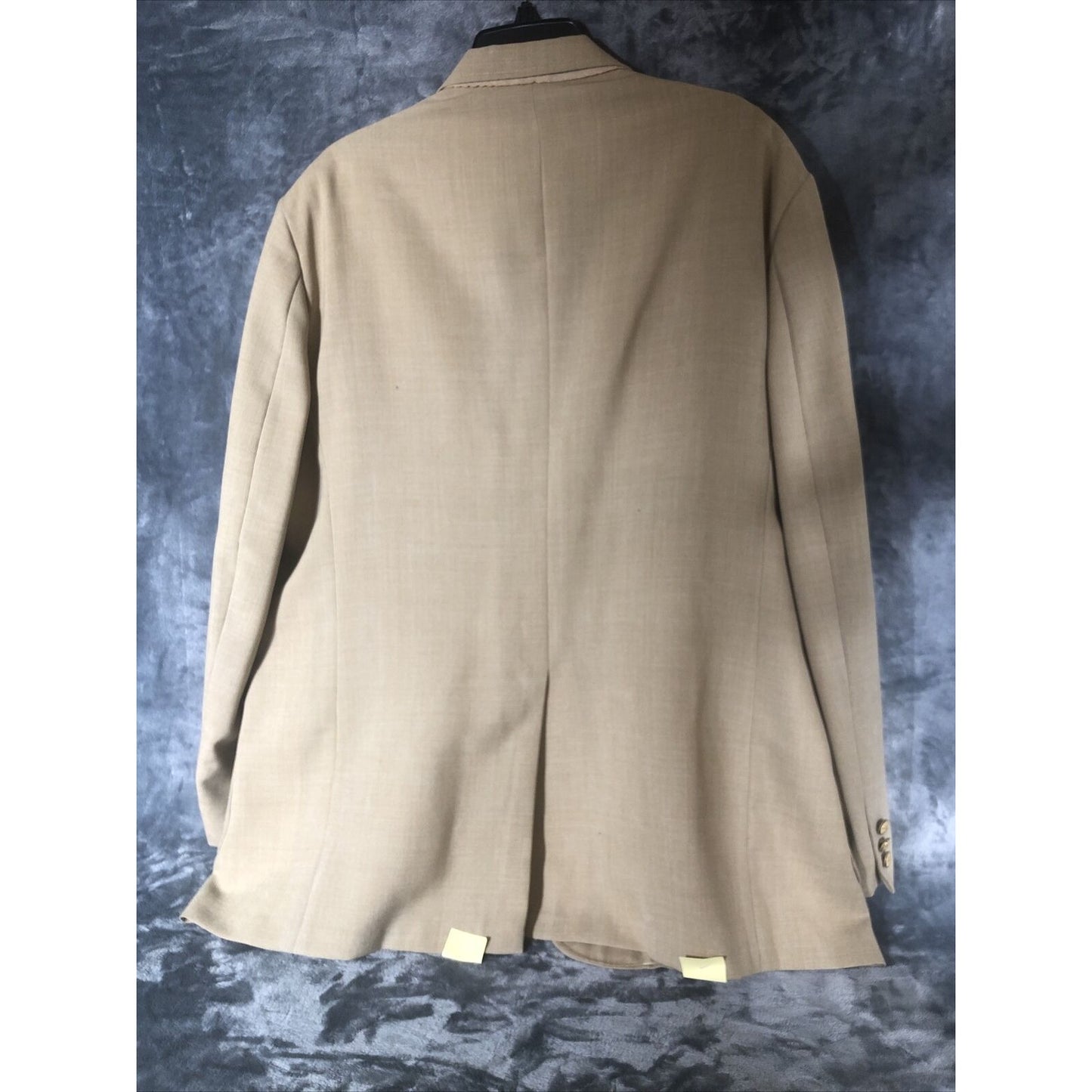 Vintage Maurice L Rothschilds & Company Men’s Suit Coat Beige Dress Jacket