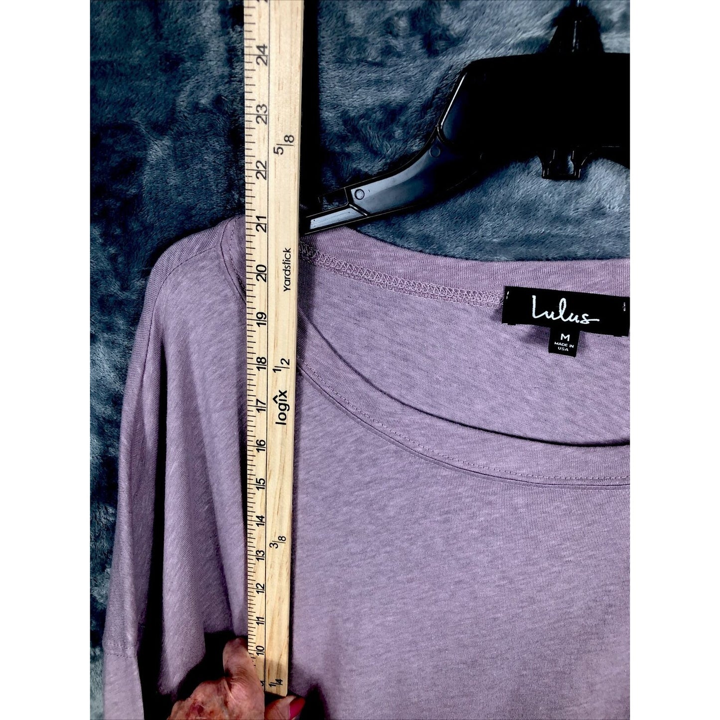 Lulus Womens Blouse Top T Shirt Size M Medium Long Sleeve Stretch Comfort Casual