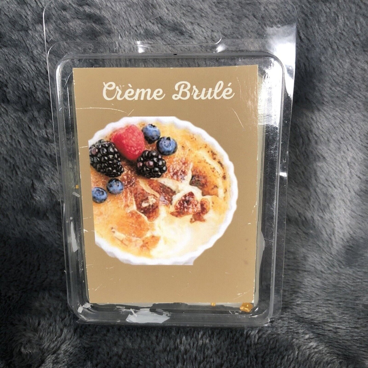 Wax Melts Cream Brulé Homemade Six Melts