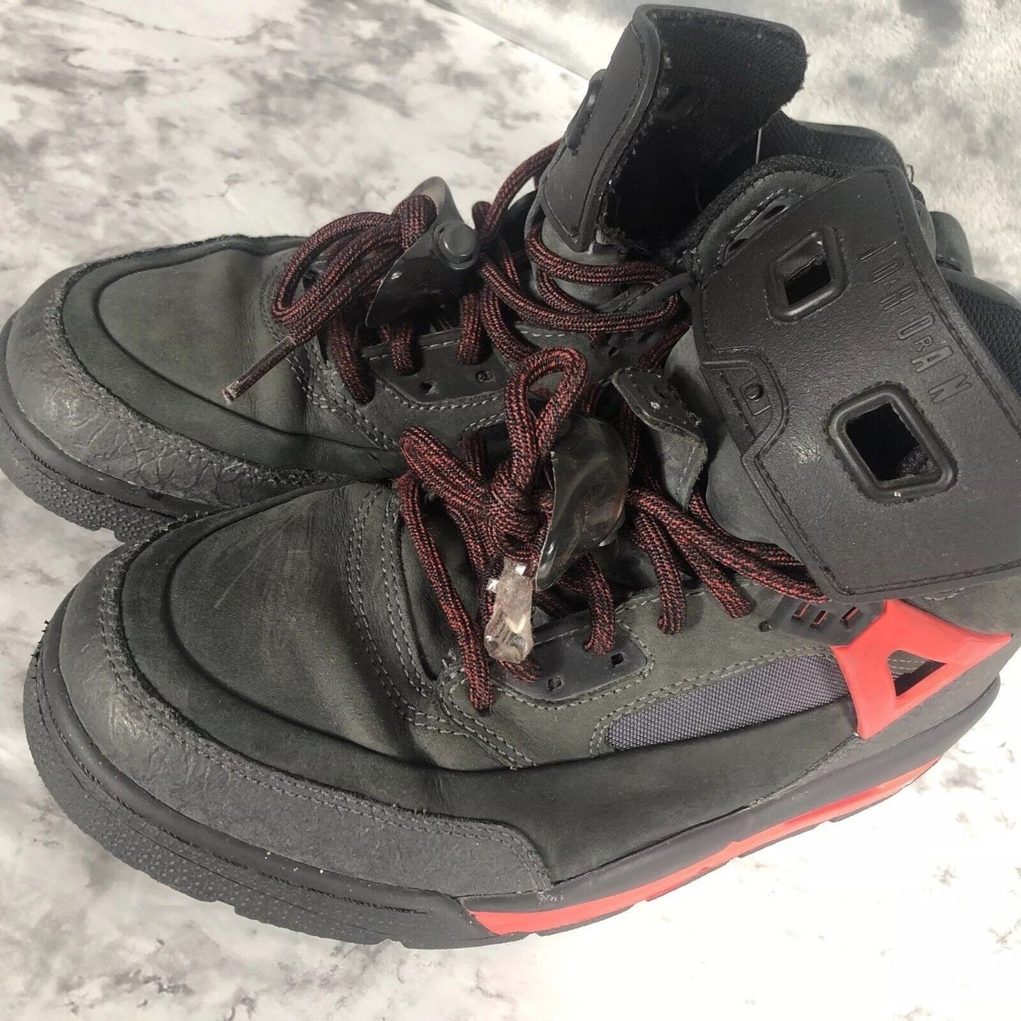 Size Jordan Winterized Spiz'ike Bred Size 6 Youth Boys