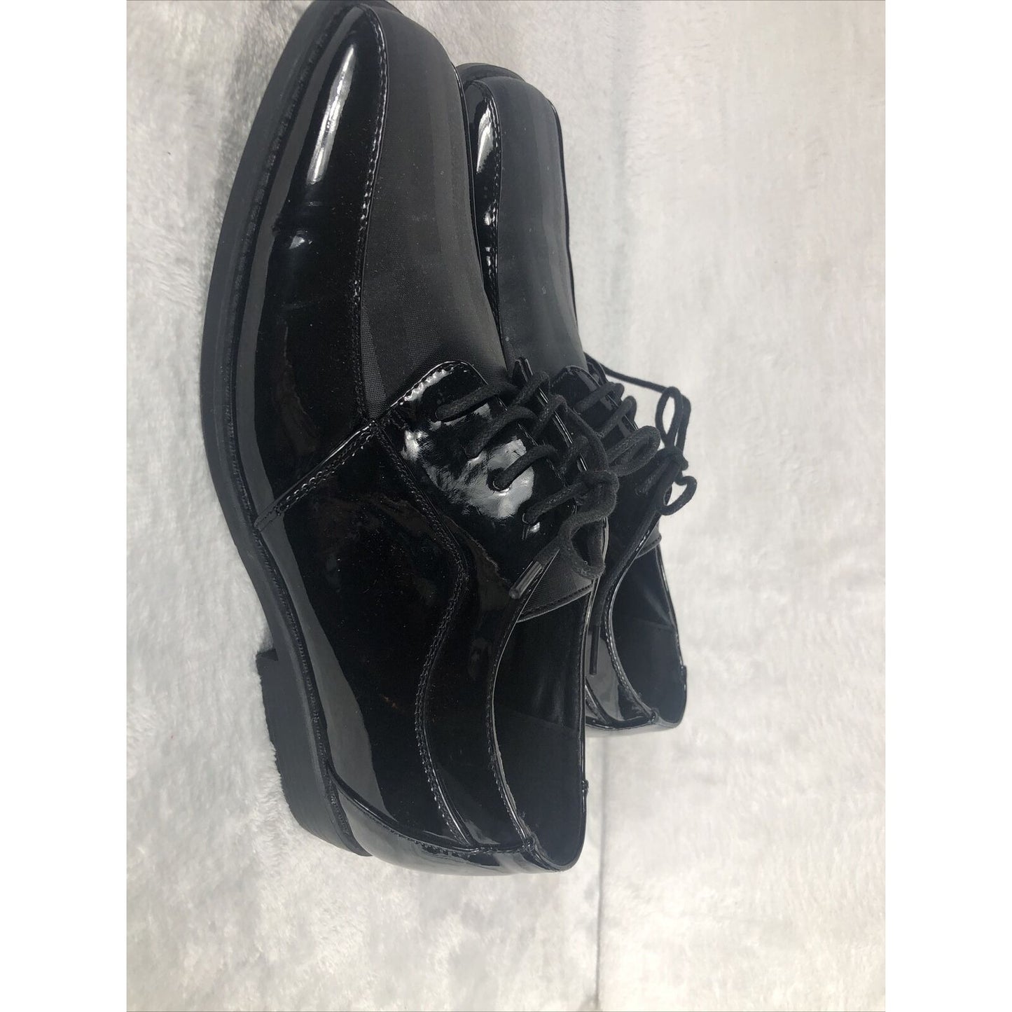 Robert David Men’s Dress Shoes Black Size 7 Medium