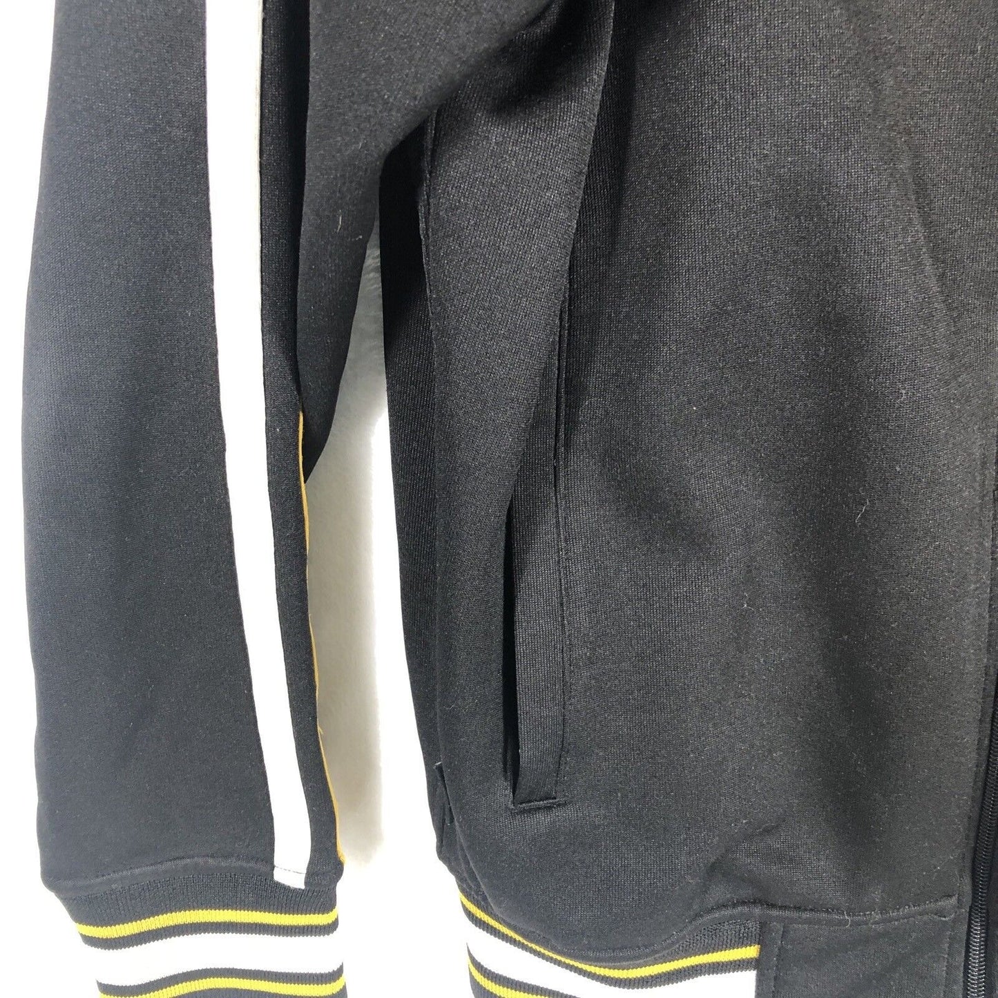 Sean John Men’s Track Jacket Black Adult Size Small