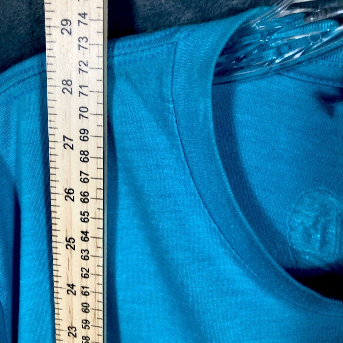 Don’t Quit Women’s T-Shirt Charlotte Running Company Blue Shirt