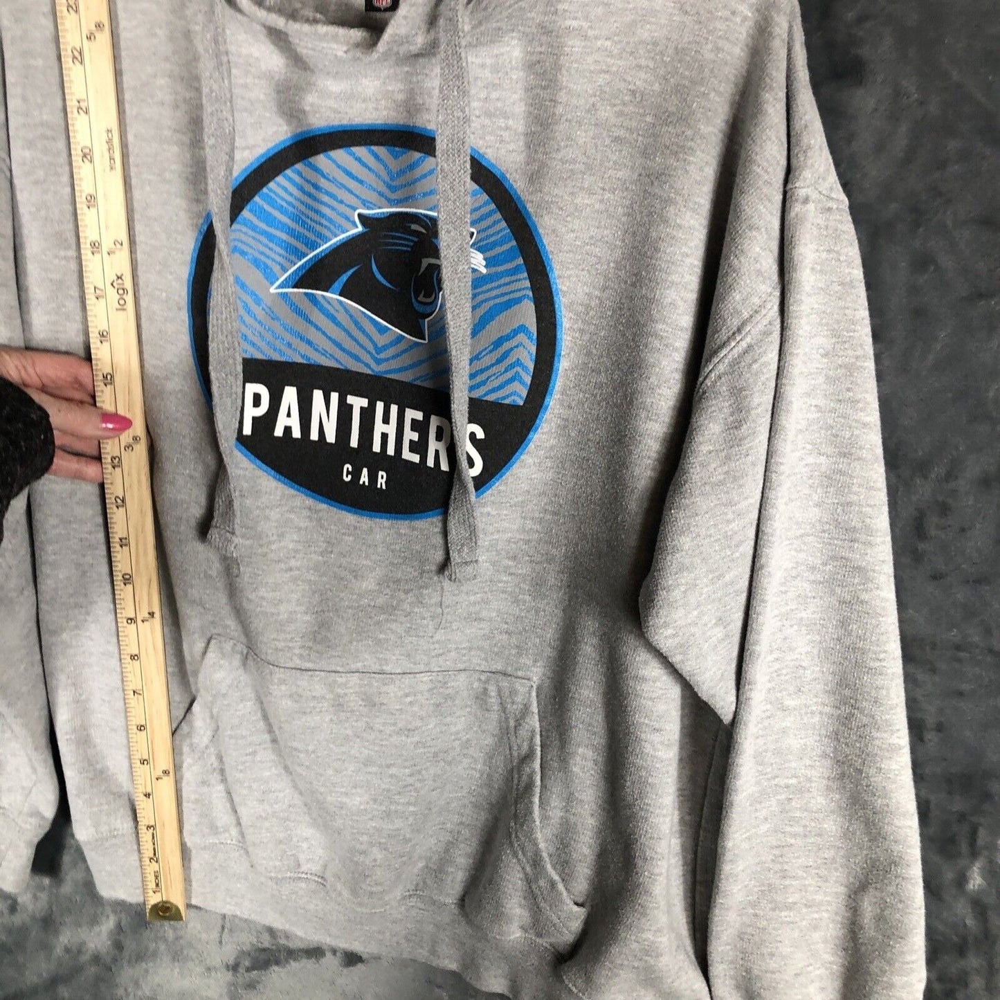 Panthers Sweatshirt Men's Hoodie Nfl Team Apparel Men’s Large