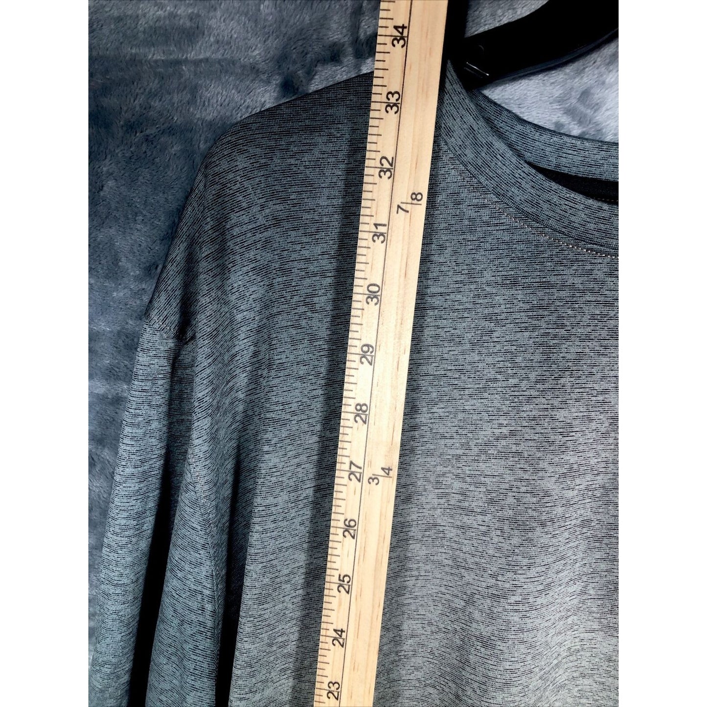 BCG Men's Turbo Melange T-Shirt Green Size Adult 3X