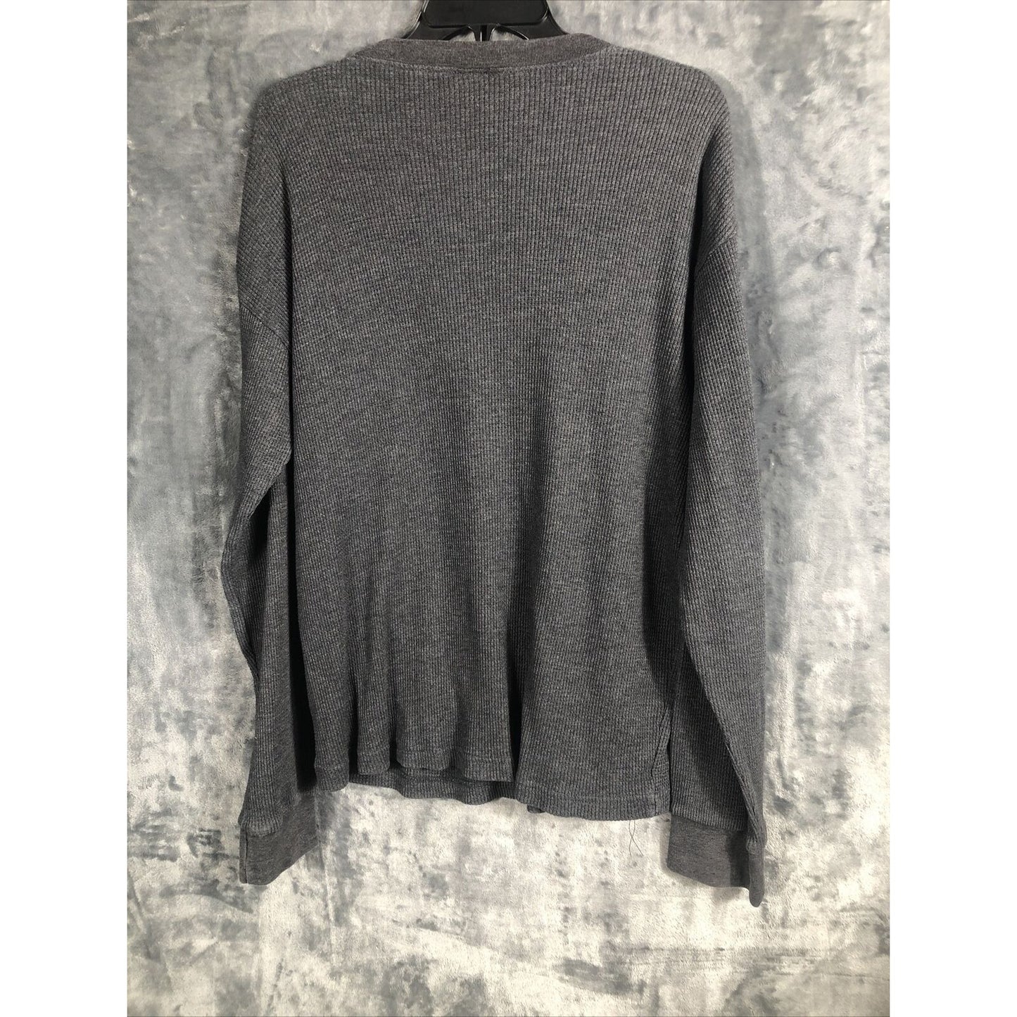 Pebble Beach Paradice Golf Club Course Gray Shirt Long-sleeve Men’s SZ Medium