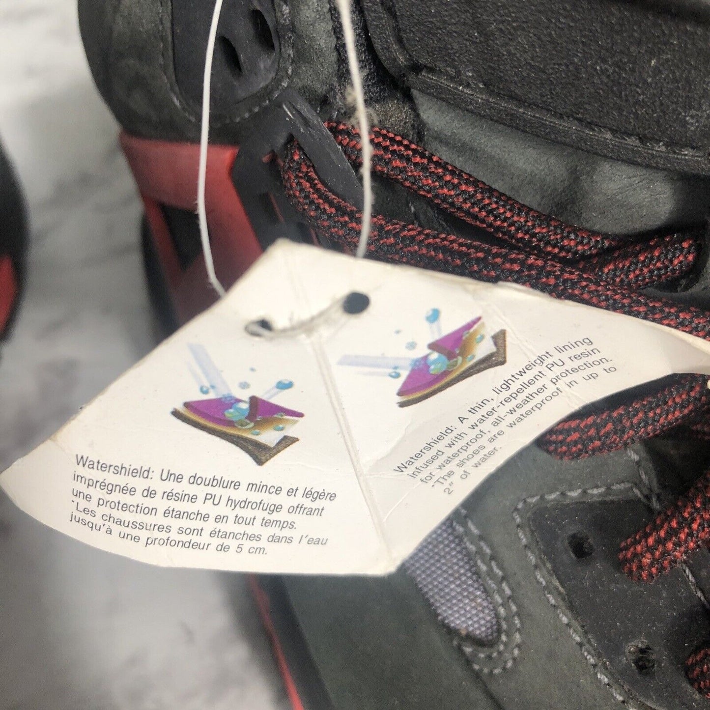 Size Jordan Winterized Spiz'ike Bred Size 6 Youth Boys