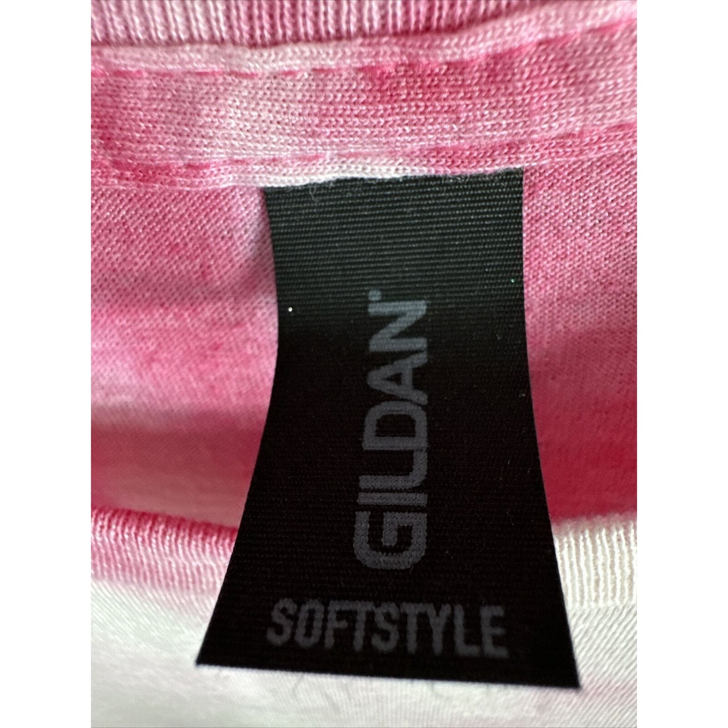 Glidden Shirt Peace Love And Coffee Women’s T-Shirt Pink Hippie Vibes Medium Top