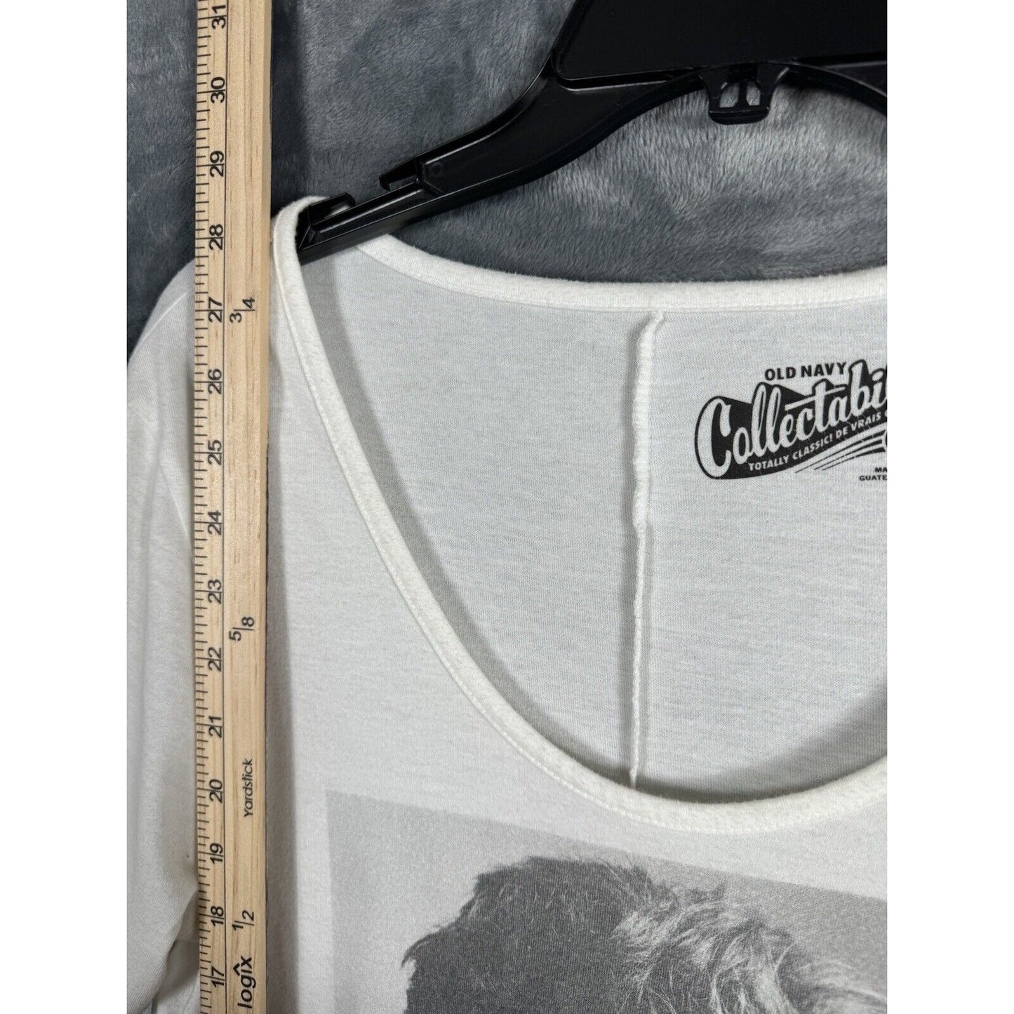 Old Navy Collectibletees James Dean White T-Shirt Fun Graphic Adult Size Large