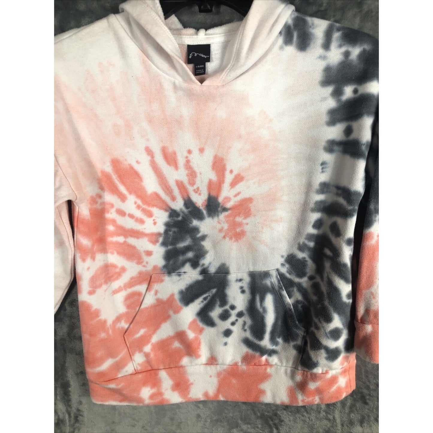 Art Class Sweater Girls Tie Dyed