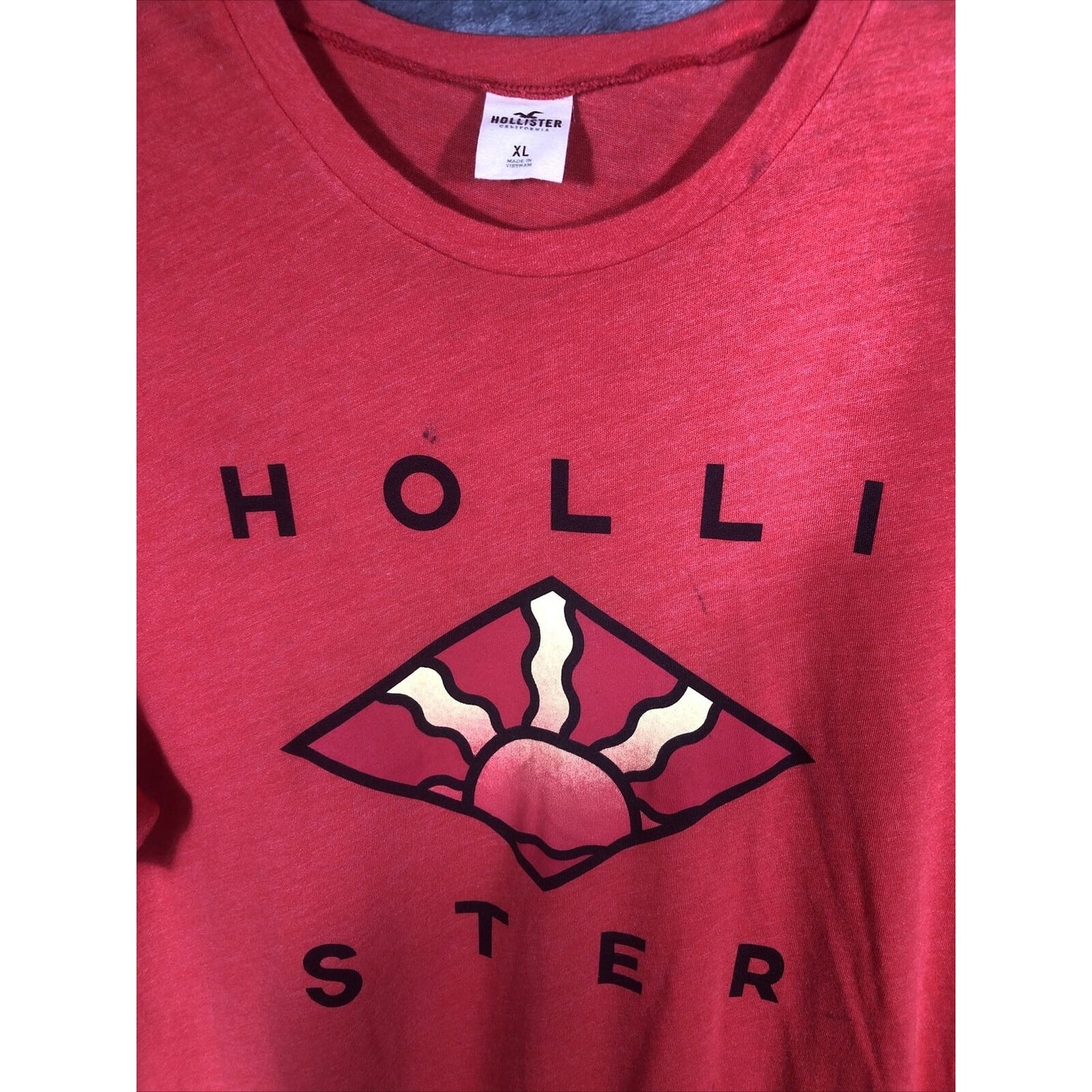 Hollister Men’s T-Shirt Extra Large