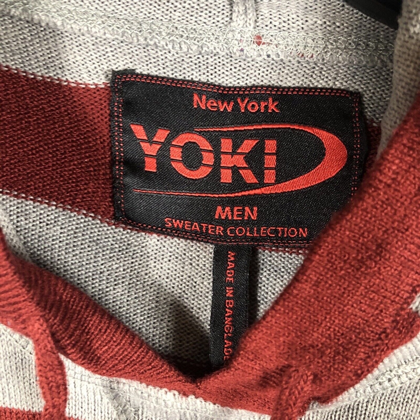 New York Yoki Sweater Men’s Collection Shirt Size Adult Small
