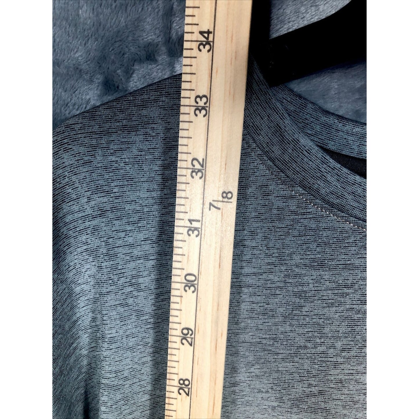 BCG Men's Turbo Melange T-Shirt Green Size Adult 3X