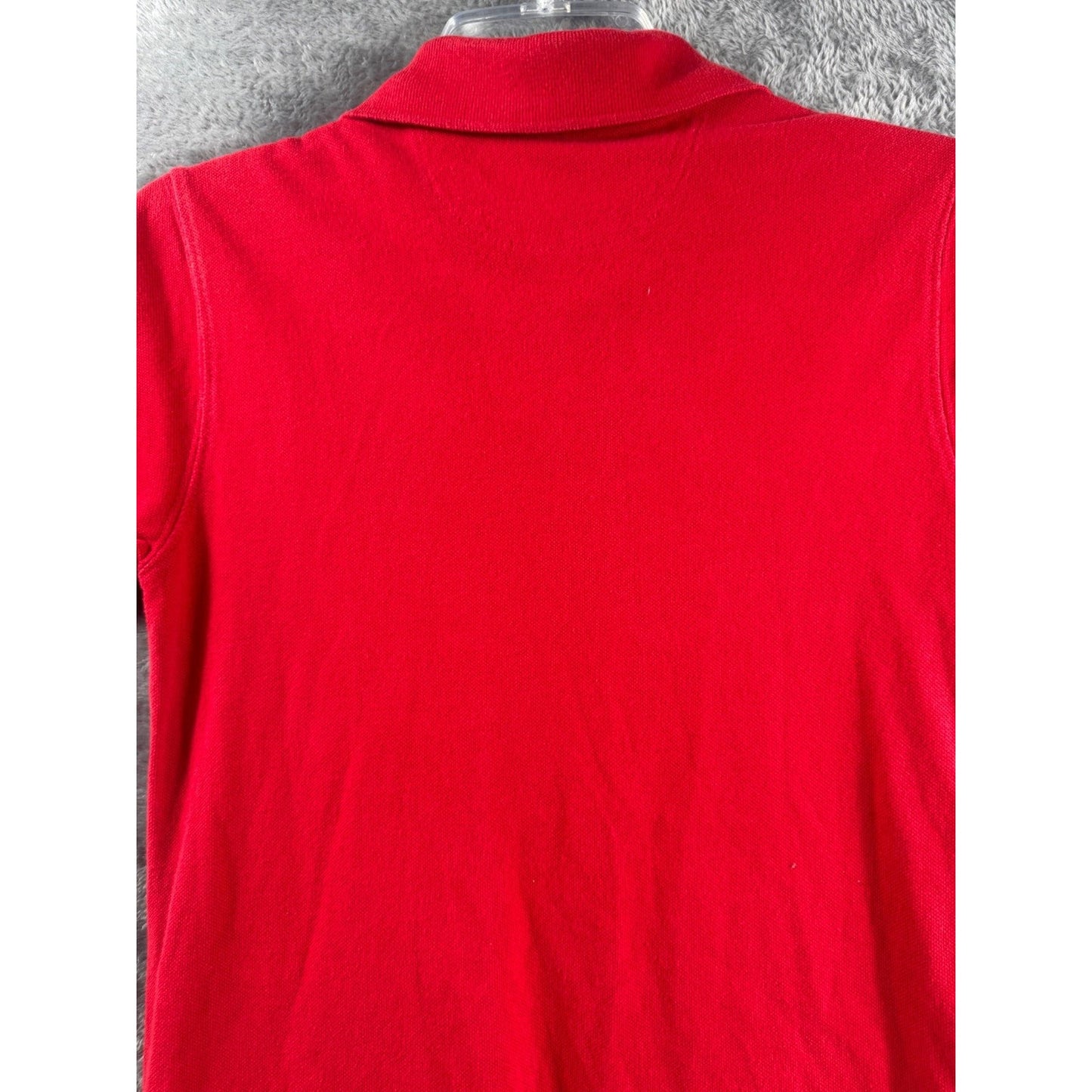 Arizona Jean Co. Mens Red Polo Shirt M Cotton Collared Casual Short Sleeve Top