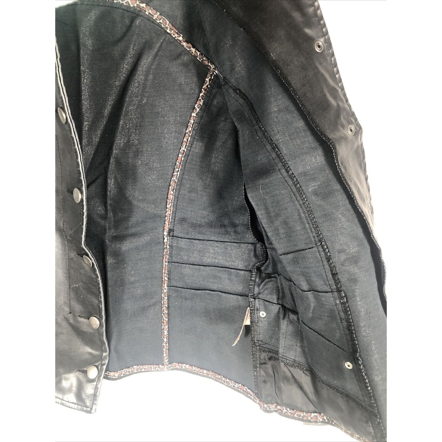 Biker Jacket Woman's Black Casual Fitted Trendy Stylish Coat