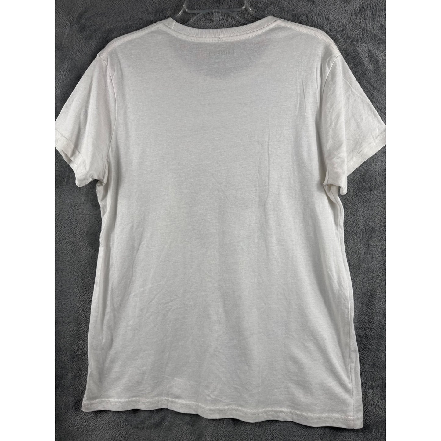 Myrtle Beach Sea Turtle Graphic T-Shirt By Del Sol Color Change LG White Crewneck Cotton Blend Unisex