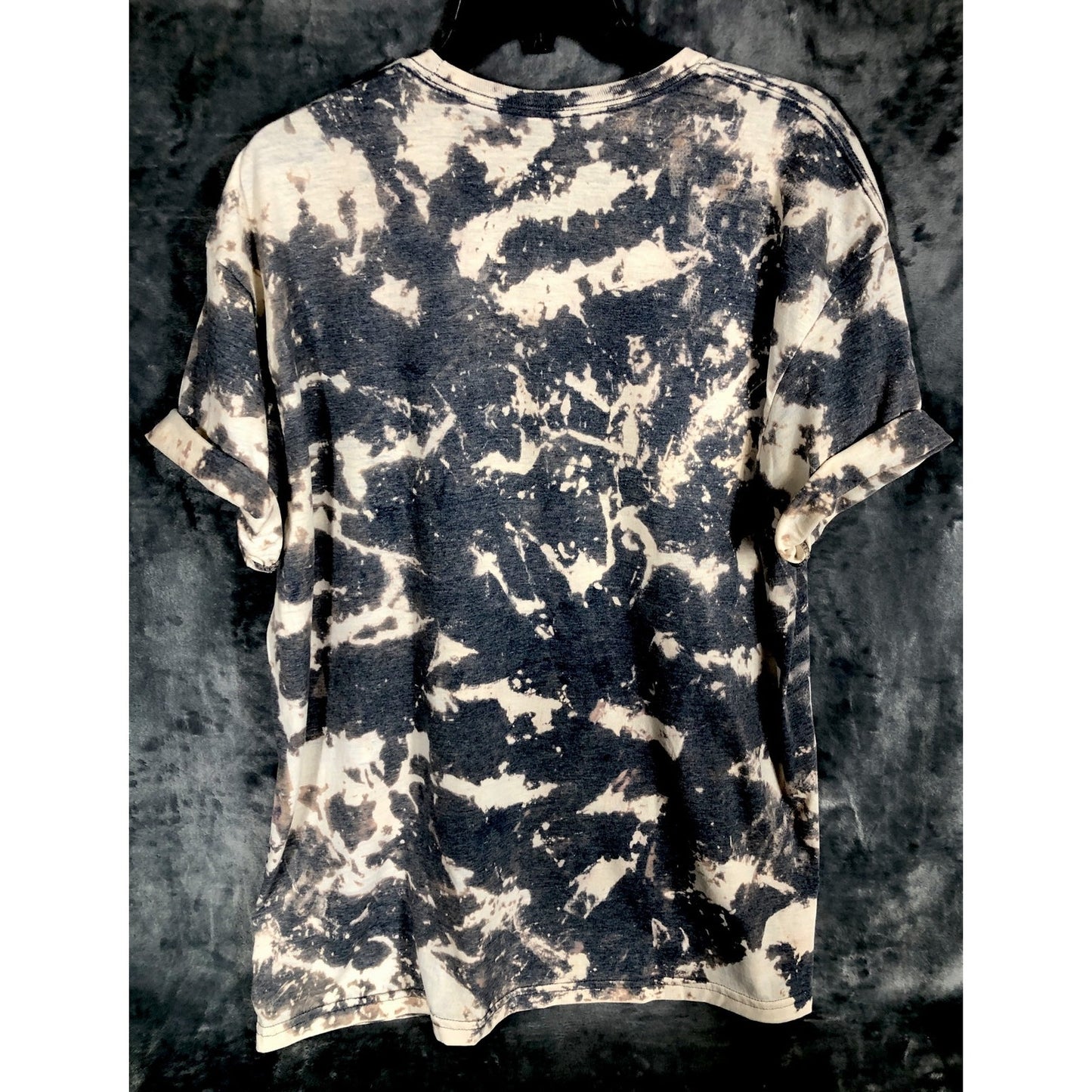Somebody Save Me Unisex Music Tye Dyed Bleached T-Shirt Size Adult Extra Large