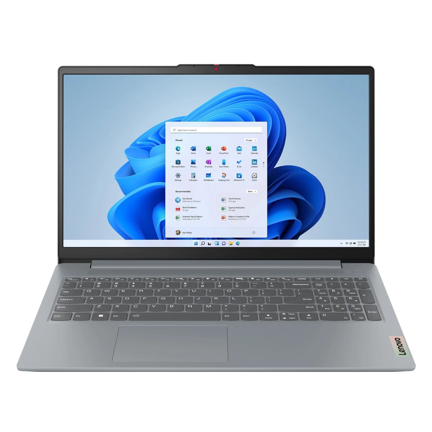 Lenovo - IdeaPad Slim 3i 15.6" Full HD Laptop - Intel Core i3-N305 - 8GB Memo...