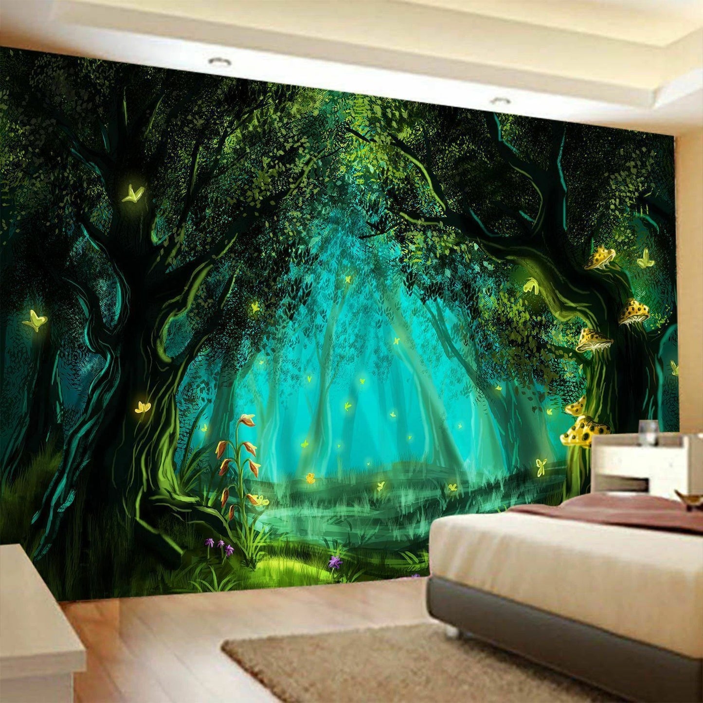 Large Forest Wall Hanging Tapestry Beauty View Throw Blanket Bedspread Wall Art | eBayeBay HomeMore information - About this item conditionDiners Club