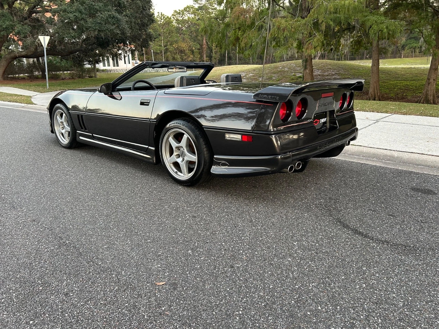 Chevrolet Corvette 1989 -