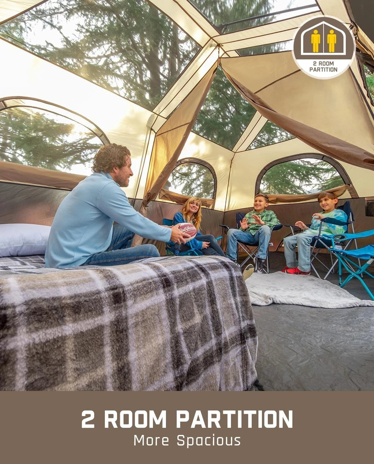 FanttikOutdoor Instant Cabin Tent 8 Person Camping Tent Setup in 60 Seconds with | eBayeBay HomeMore information - About this item conditionDiners Club