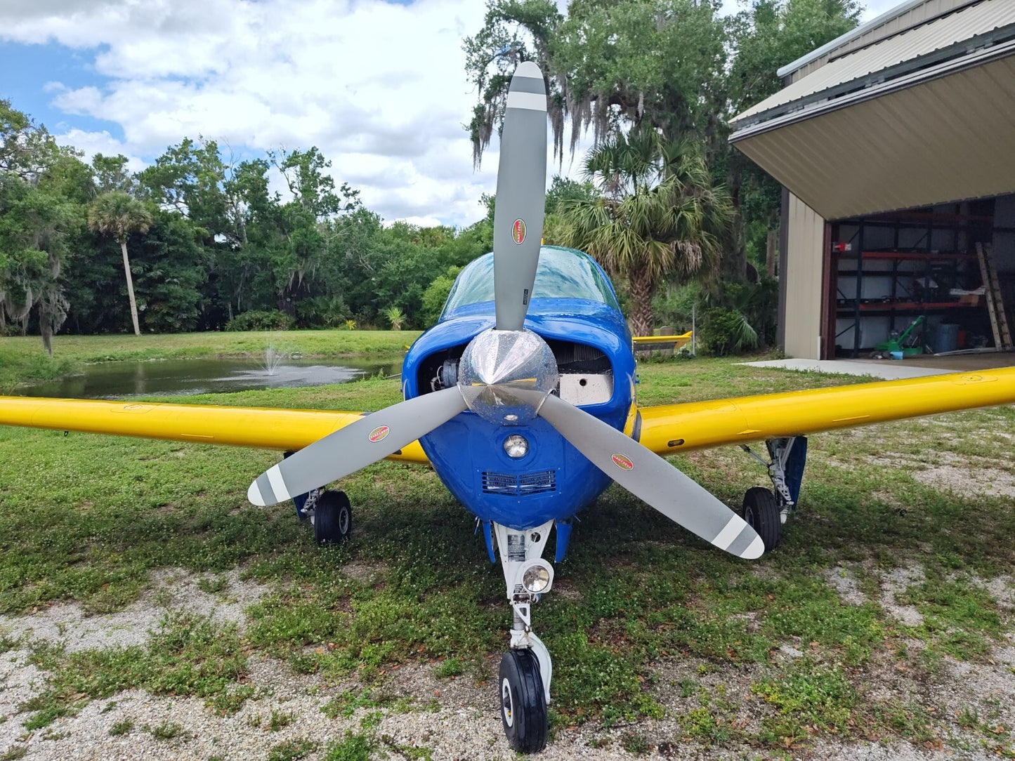 F33A Beechcraft Bonanza Beech Piston Retractable Gear Airplane Aircraft Air Prop