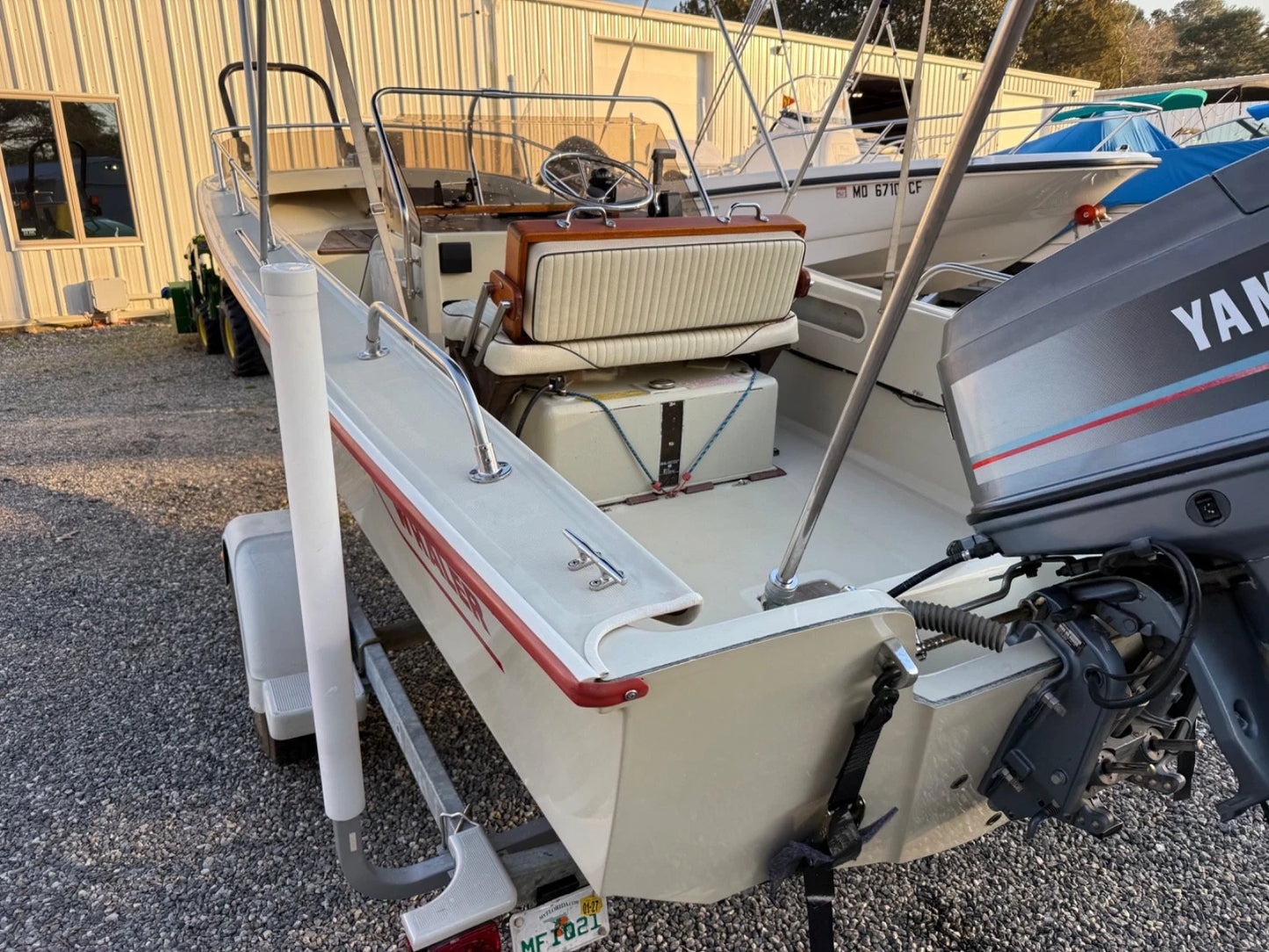 Boston Whaler Newport - Another Exceptional York County Marine Whaler!