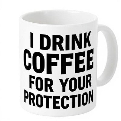 I Drink Coffee for Your Protection Mug Funny Office Humor Coffee Cup Gift Idea | eBayeBay HomeMore information - About this item conditionDiners Club