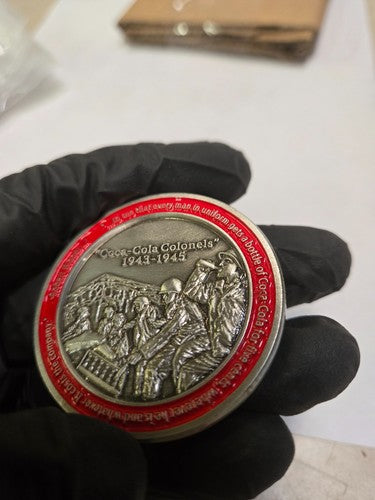 25th Annual Veterans Day Coca-Cola Coke Challenge Coin Colonels Rare | eBayPágina inicial do eBayMais informações - sobre o estado deste itemDiners Club