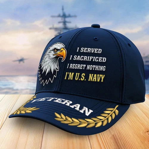 Veterans Day Hat Printed with “I Do Have DD-214” – Veteran Hat for Men