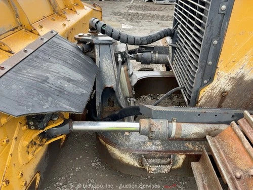 2018 John Deere 850K WLT Crawler Dozer Diesel Tractor Cab A/C Ripper PAT bidadoo