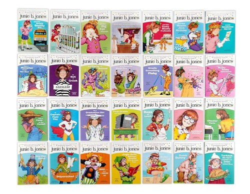 Junie B. Jones Books 1–28 – Complete 28-Book Paperback Boxed Set Collection