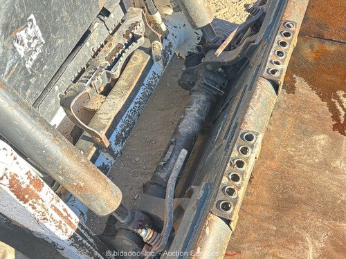 2022 Bobcat T64 Skid Steer Track Loader Crawler Bucket Aux Hydraulics bidadoo