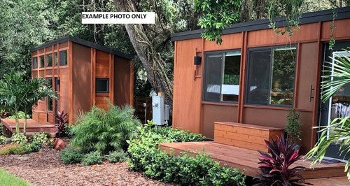 20'X12' KIT TINY HOUSE SHELL / TINY HOME / OFFICE / ROOM / HOUSE KIT