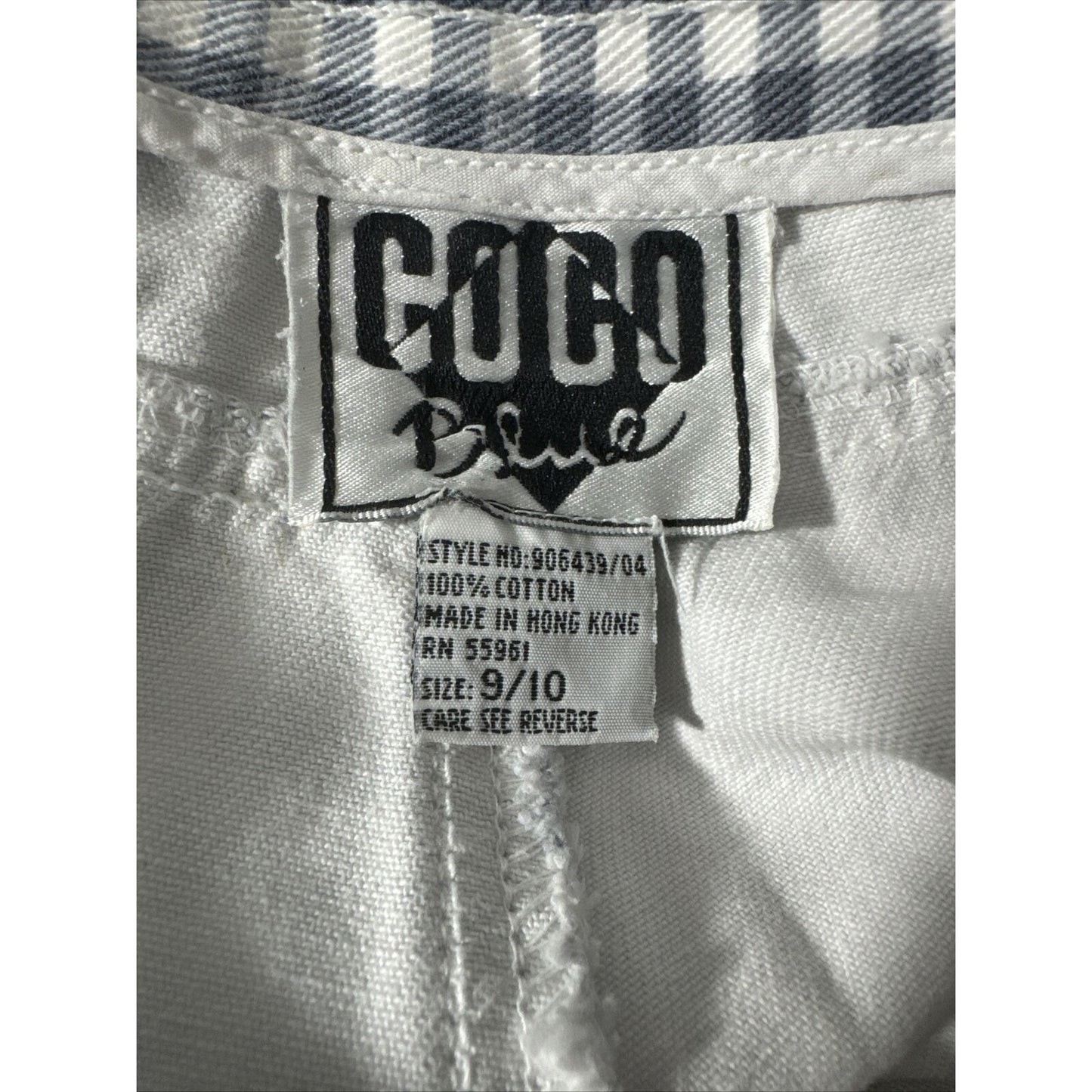Urban Coco Blue Short Plaid Schoolgirl Shorts Women’s 9/10 Pre-Owned Skirt