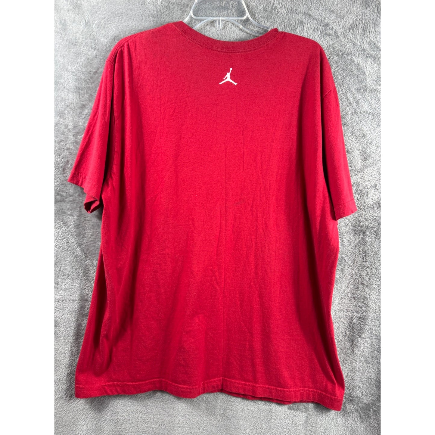 Air Jordan Red "Become Legendary" Graphic T-Shirt XL Casual Wear