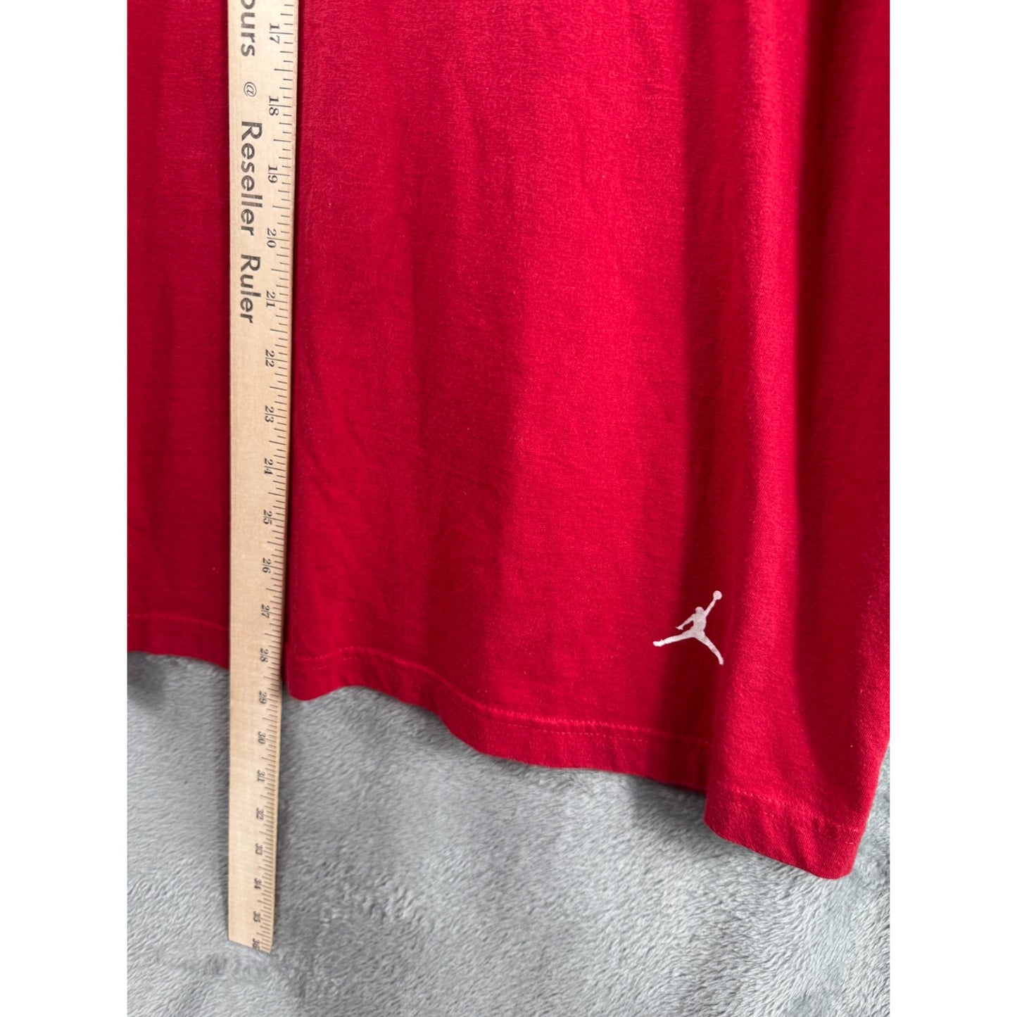 Air Jordan Red "Become Legendary" Graphic T-Shirt XL Casual Wear